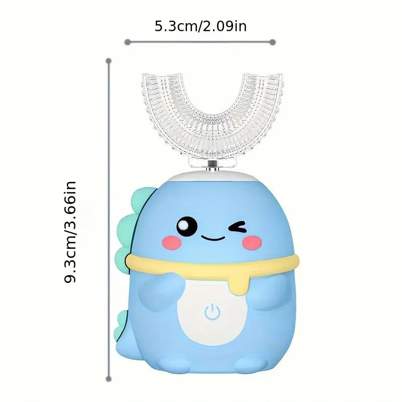 Kids Ultrasonic U-Shaped Toothbrush