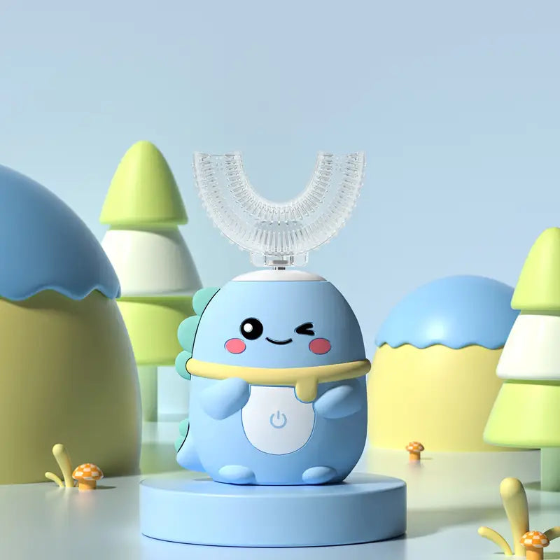 Kids Ultrasonic U-Shaped Toothbrush