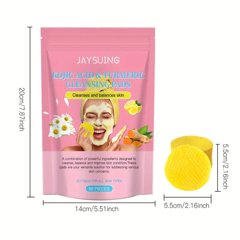 Turmeric & Kojic Acid Pads
