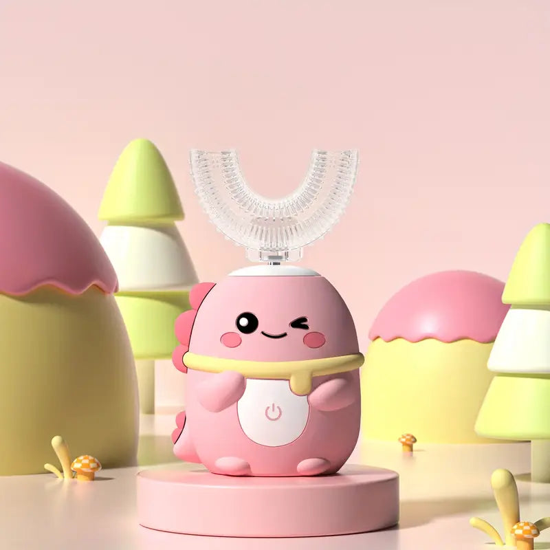 Kids Ultrasonic U-Shaped Toothbrush