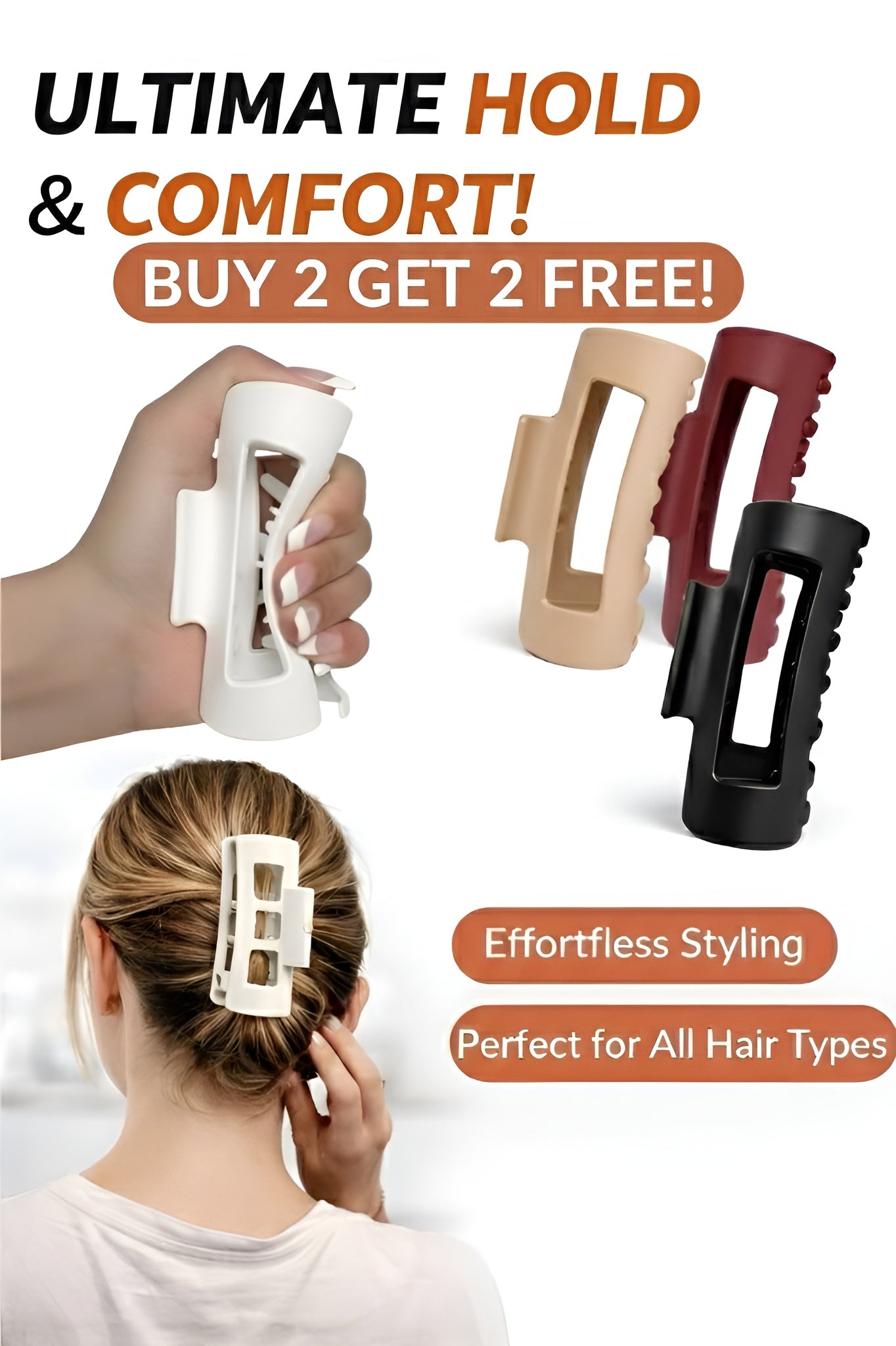 Remerc Flexi Hair Clip