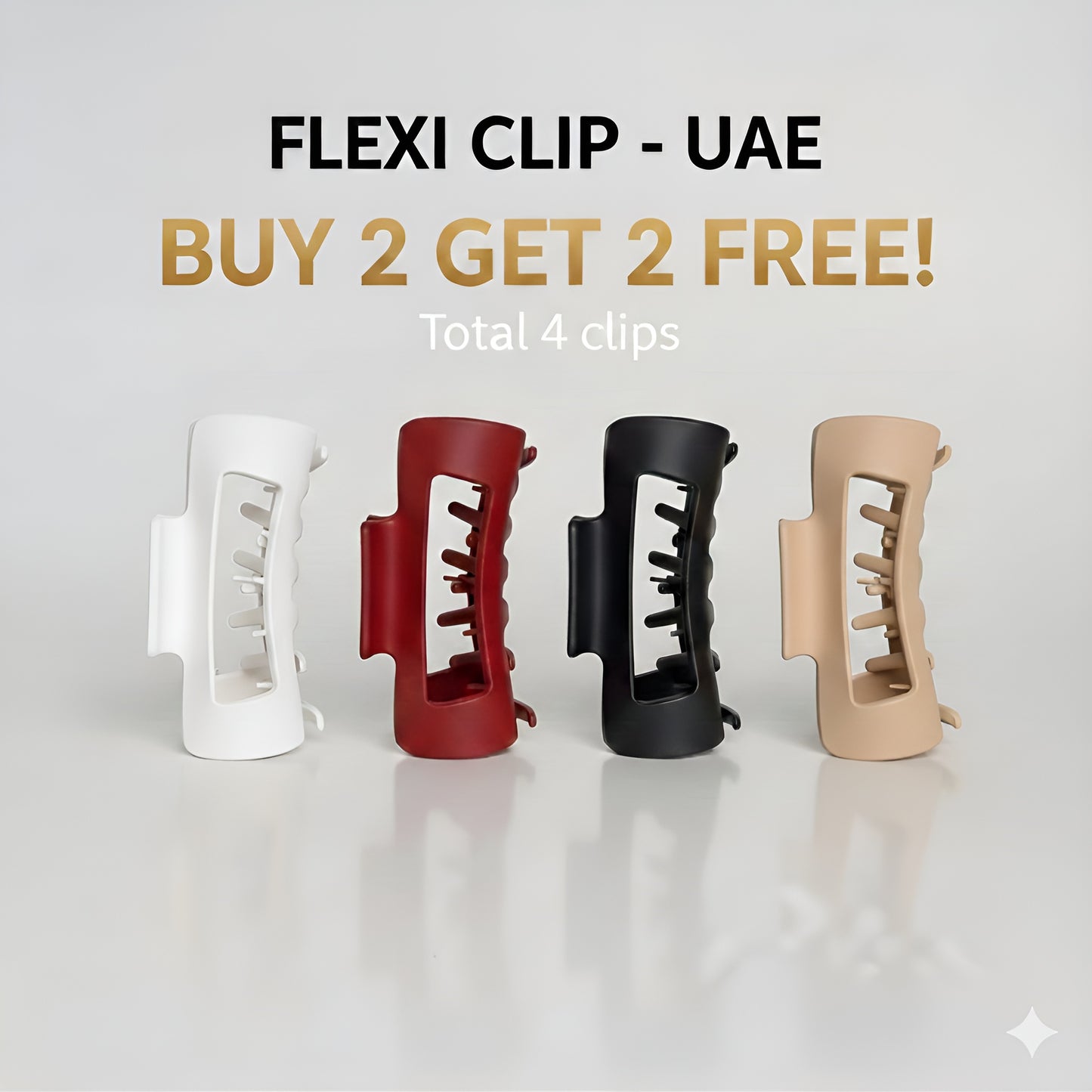 Remerc Flexi Hair Clip