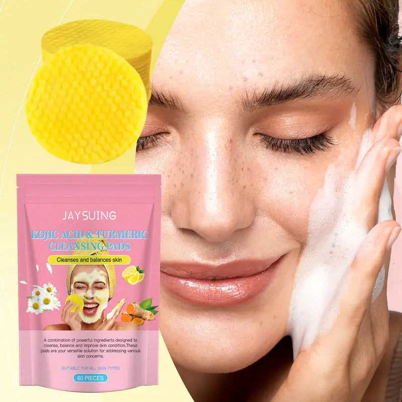Turmeric & Kojic Acid Pads