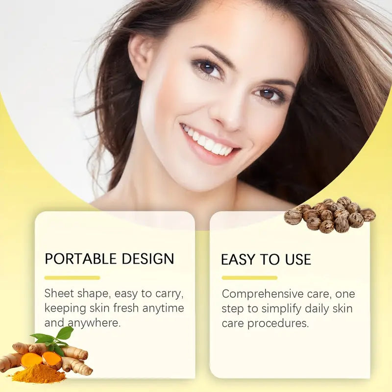 Turmeric & Kojic Acid Pads